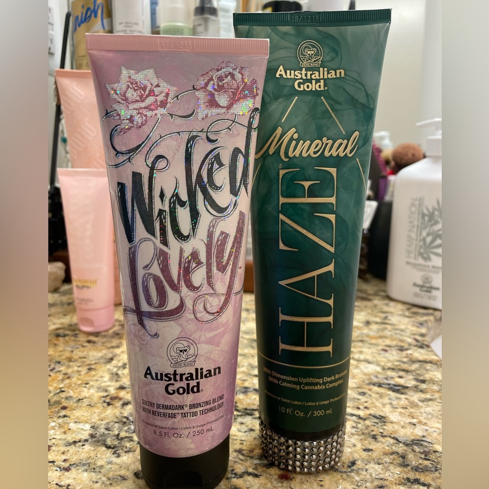 Australian Gold Tanning Lotions